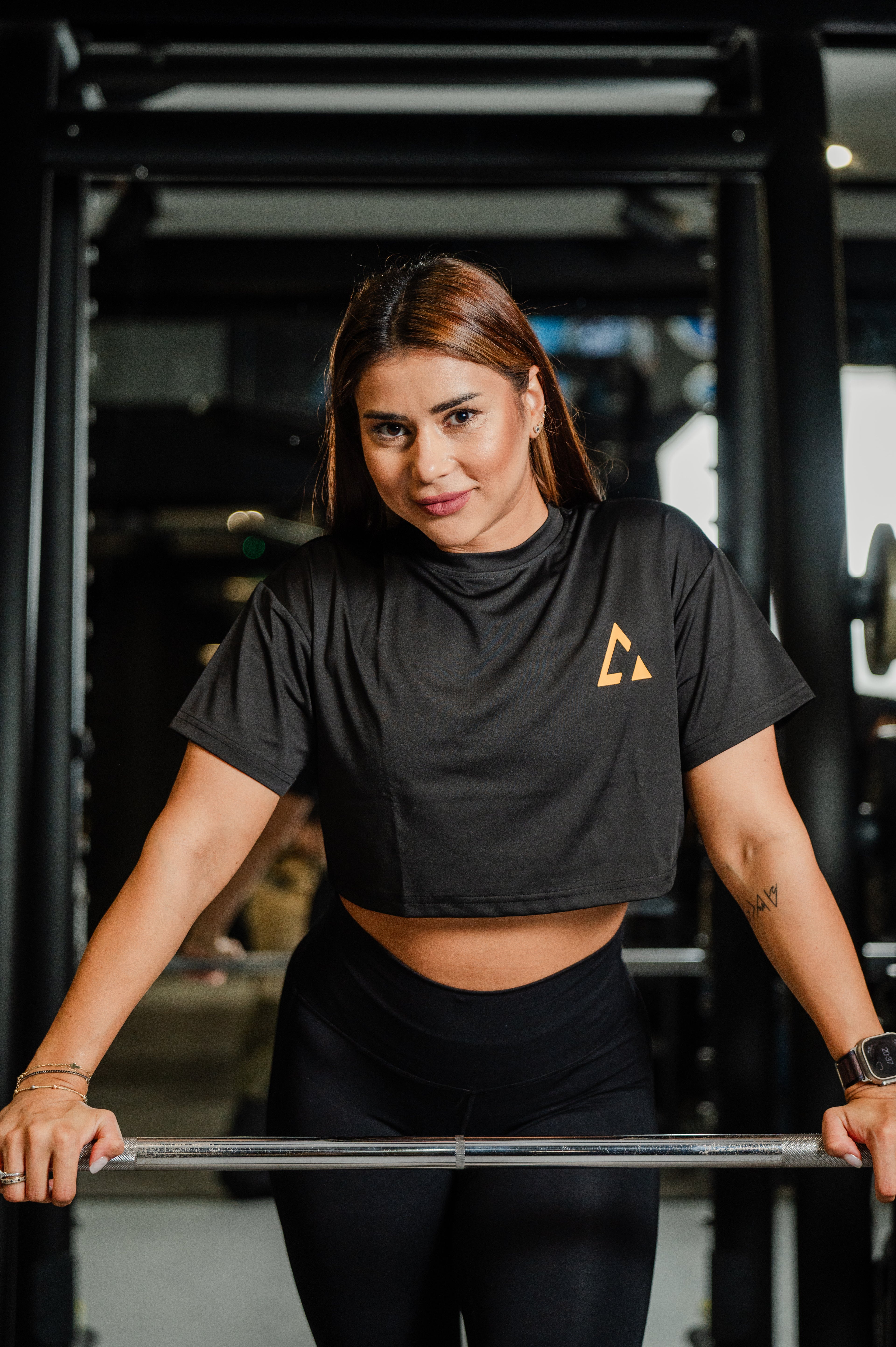 Tricou Fitness Performance Crop Top Femei