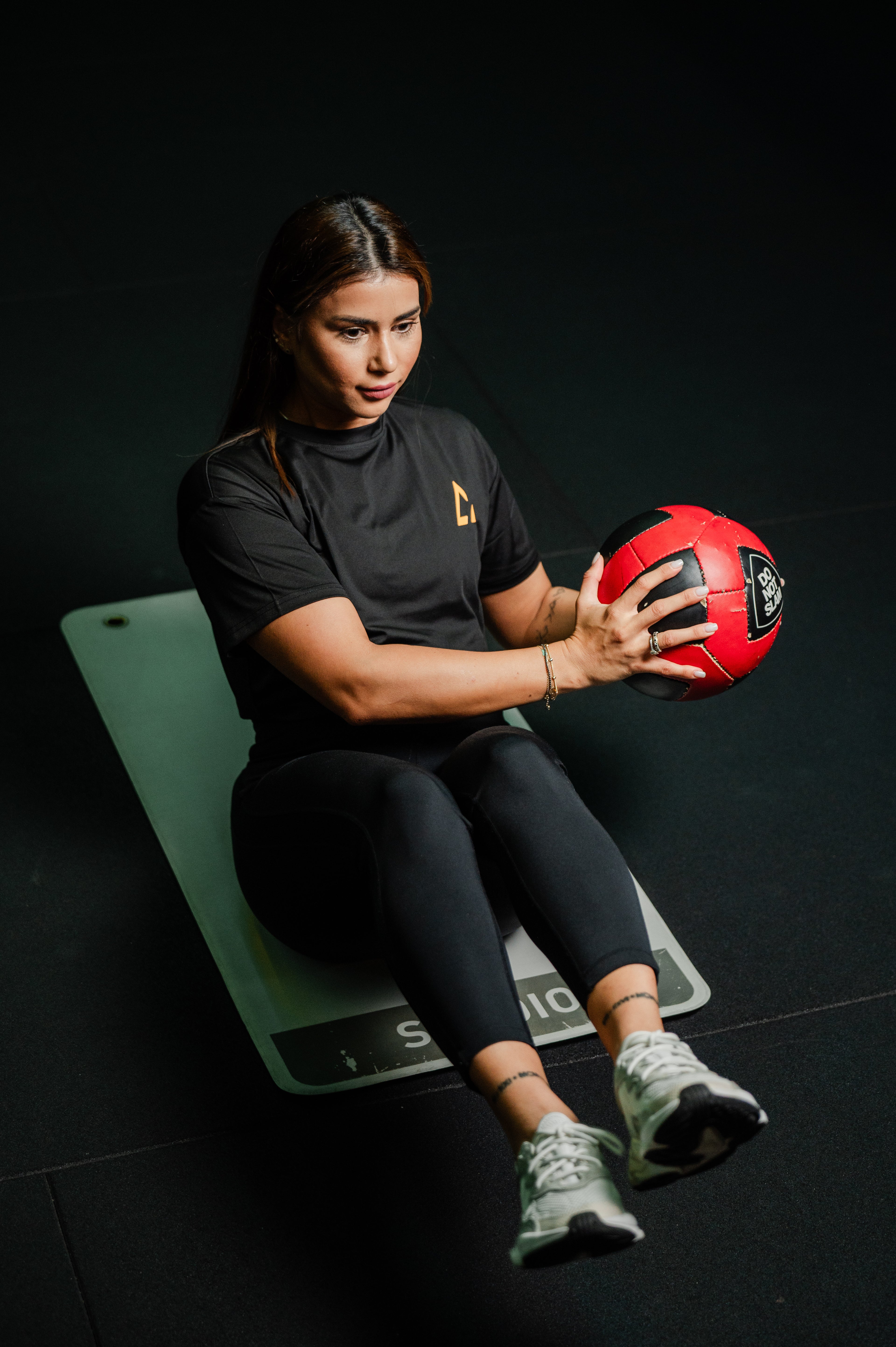 Tricou Fitness Performance Crop Top Femei